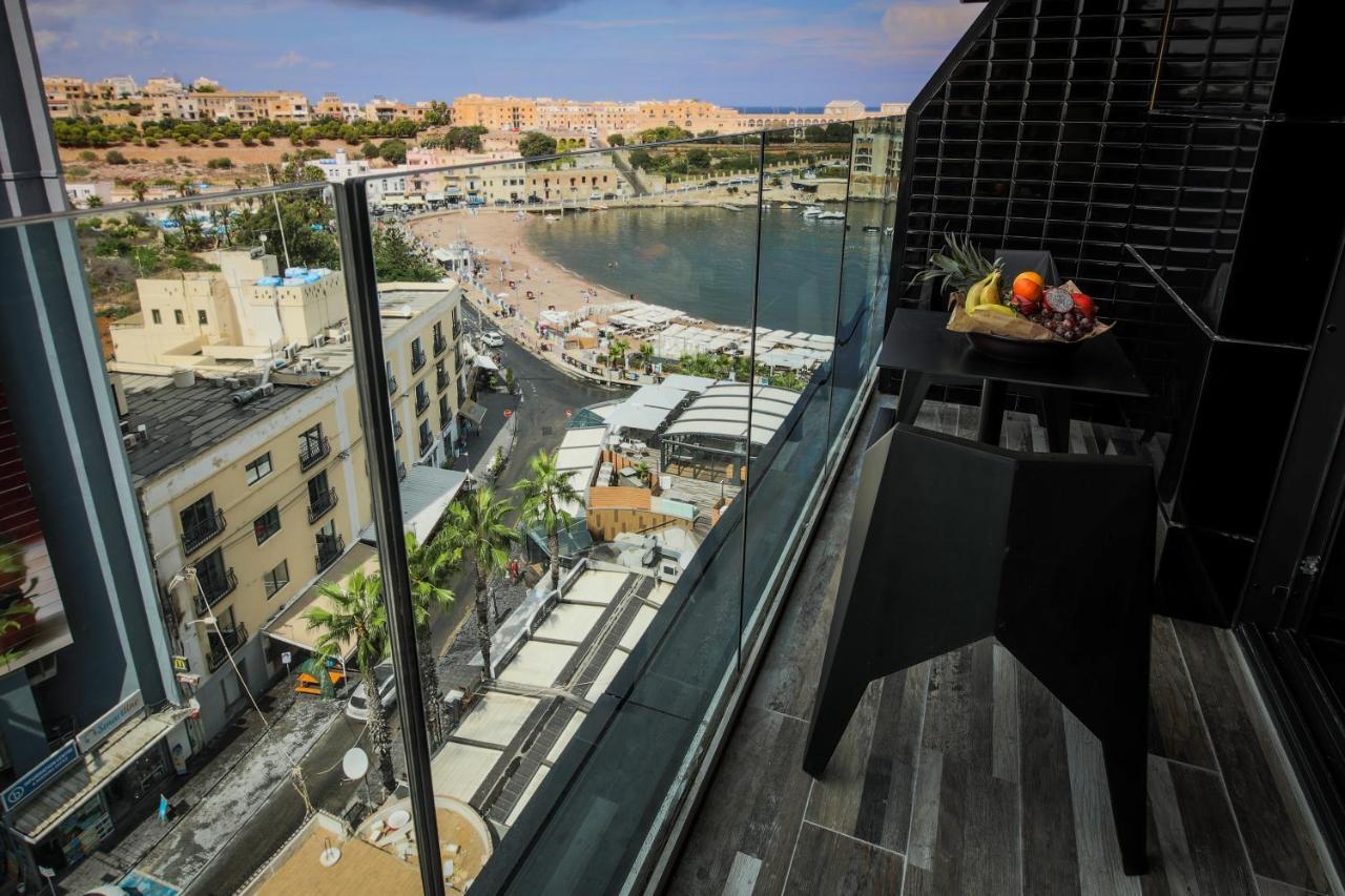 Quarto Duplo ou Twin Standard com Vista Parcial Mar